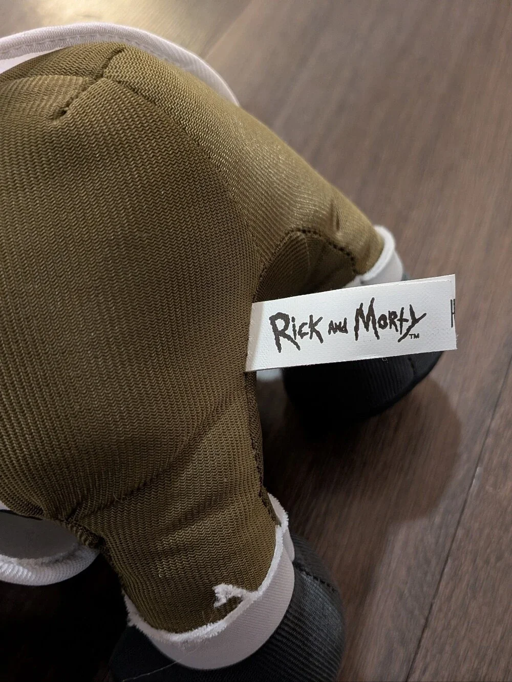 Rick and Morty plush toy